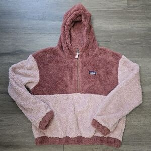 Patagonia Fleece All Seasons Girls XXL 1/2 Zipper Outerwear Travel Winter Vaca